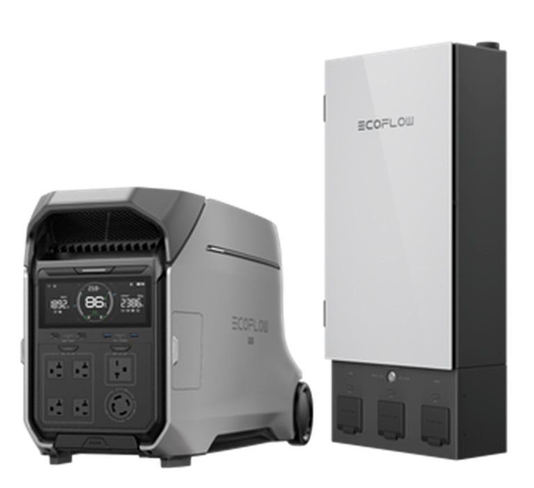 EcoFlow Delta Pro 3 Home Power Kit | 8kWh Expandable Backup